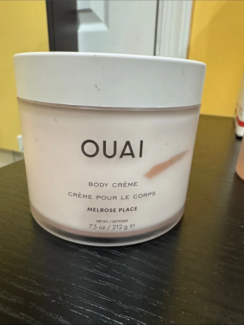 OUAI Melrose Place Pink Body Cleanser & Crème Duo smells amazing - 10 oz/7.5 oz